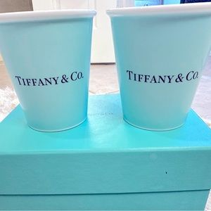 Tiffany Coffee Cups